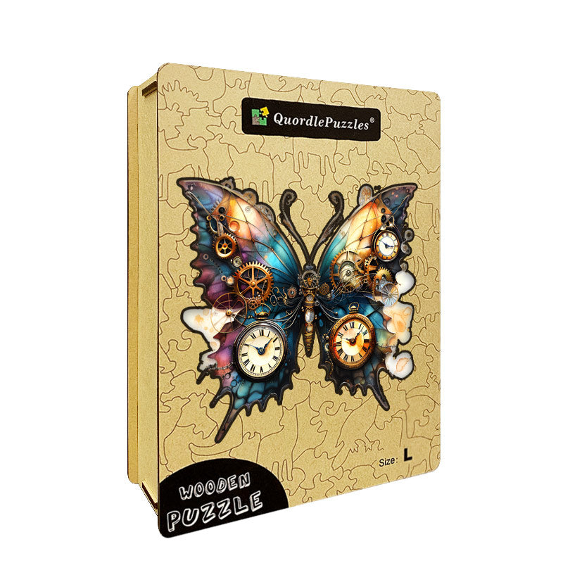 🔥Último dia 85% de desconto - borboleta steampunk