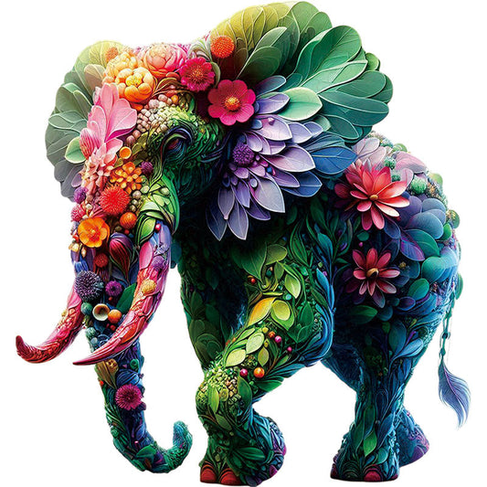 🔥Último dia 85% de desconto - elefante fofo para colorir