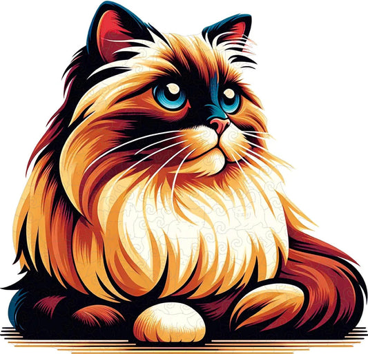 🔥Último dia com 85% de desconto - ragdoll vibrante e caprichoso