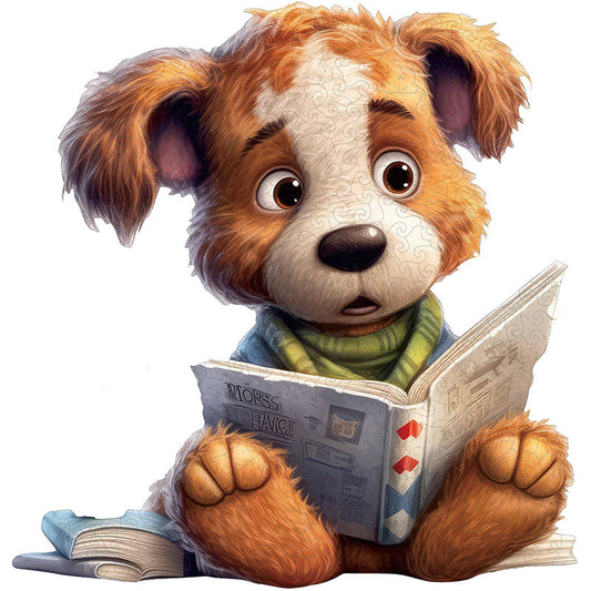 🔥Último dia 86% de desconto - livro de leitura de cachorro fofo