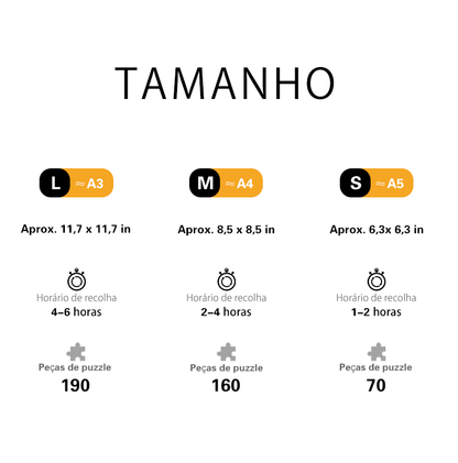 Quebra-cabeça de madeira de tigre psicodélico