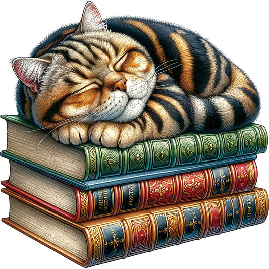 🔥Último dia 84% de desconto - biblioteca gato clipart