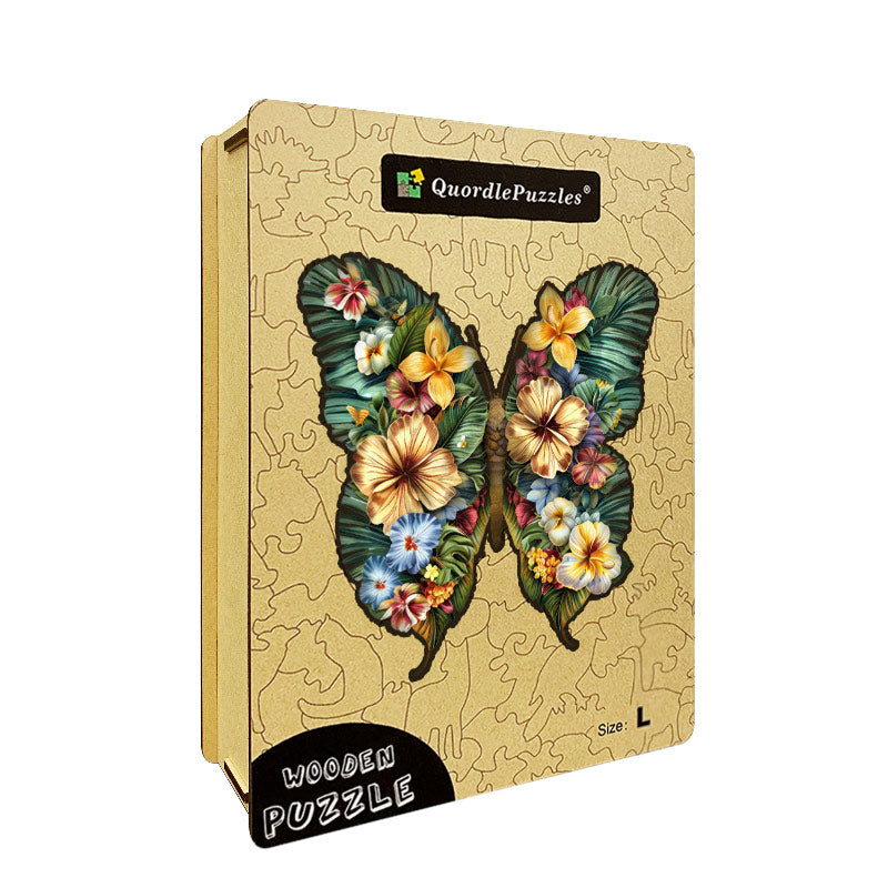🔥Último dia 85% de desconto - borboleta de flores coloridas