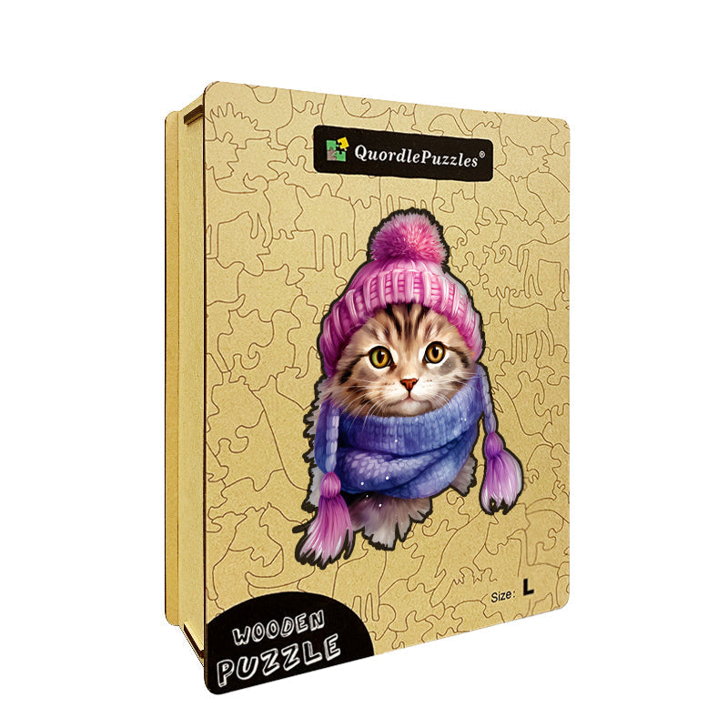 🔥Último dia 89% - gatinhos de inverno super fofos