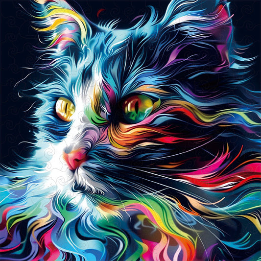🔥Último dia 85% de desconto - forma de névoa gato