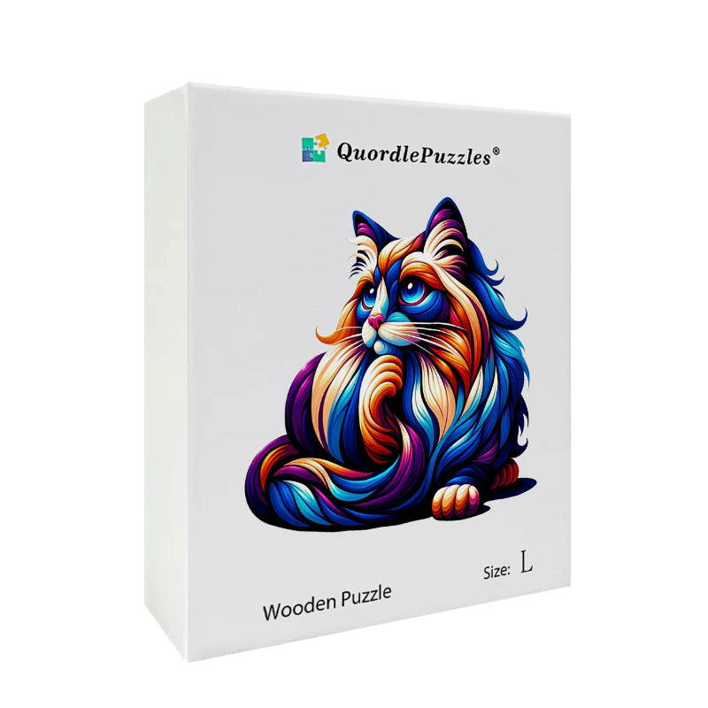 🔥Último dia 85% de desconto - ragdoll vibrante whimsy 1