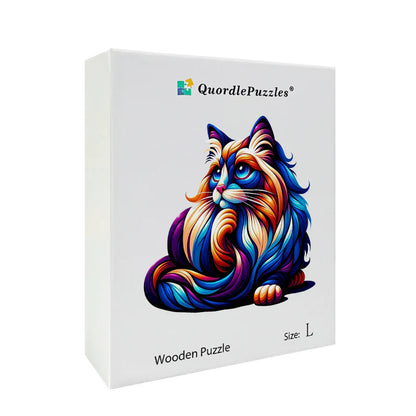 🔥Último dia 85% de desconto - ragdoll vibrante whimsy 1