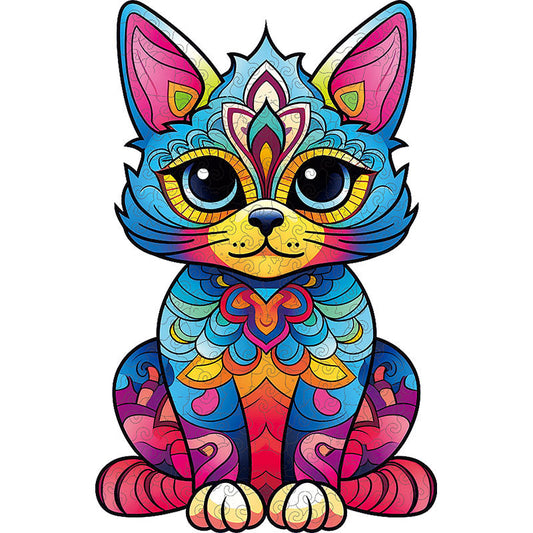 🔥Último dia 83% de desconto - adorável adesivo de gato
