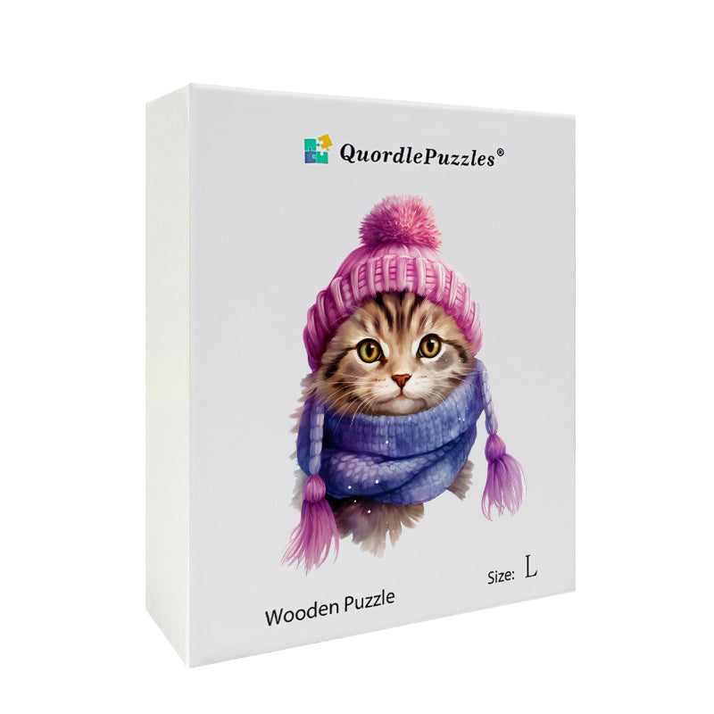 🔥Último dia 89% - gatinhos de inverno super fofos