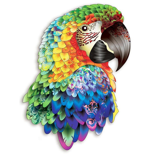 Quebra-cabeça de papagaio