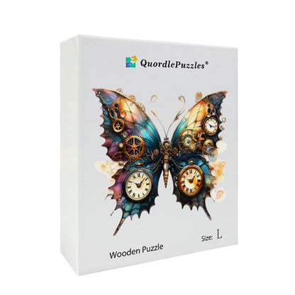 🔥Último dia 85% de desconto - borboleta steampunk