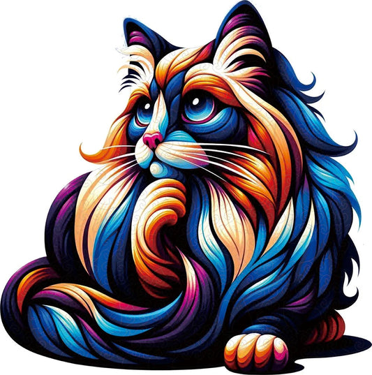 🔥Último dia 85% de desconto - ragdoll vibrante whimsy 1