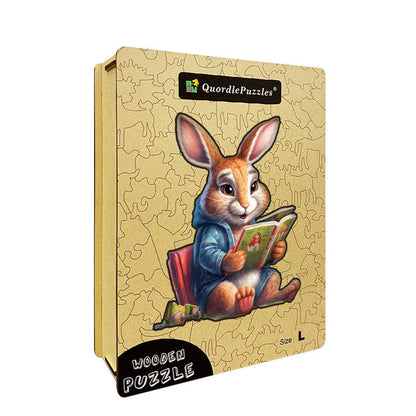 🔥Último dia 85% de desconto - livro de leitura de coelho fofo