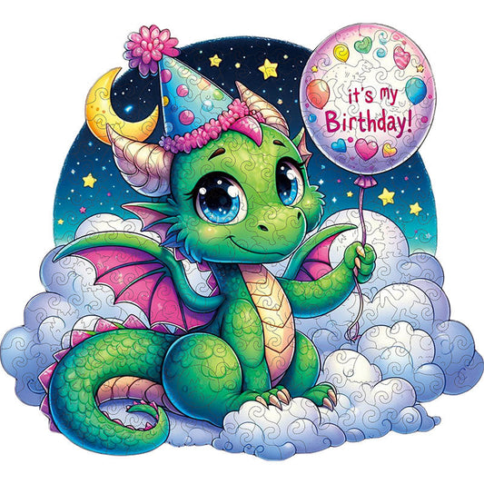 🔥Último dia 85% de desconto - pastel baby dragon