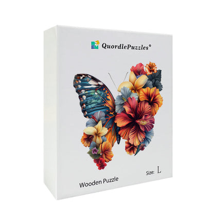 🔥Último dia 85% de desconto - borboleta com flores