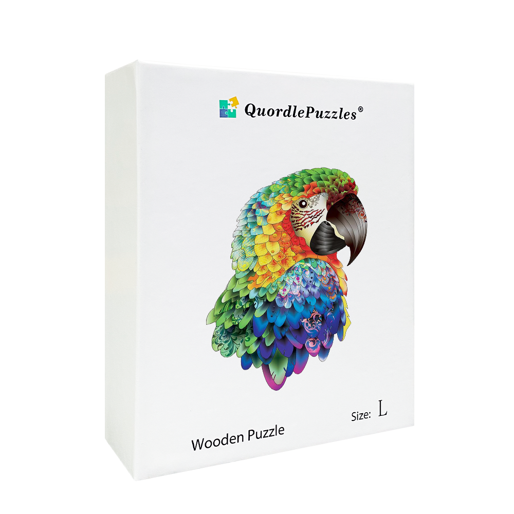Quebra-cabeça de papagaio