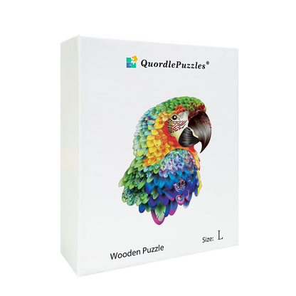 Quebra-cabeça de papagaio