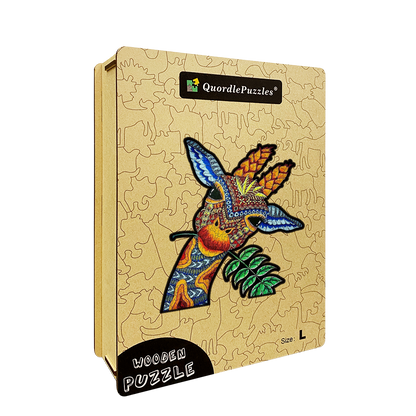 Quebra-cabeça de girafa curiosa